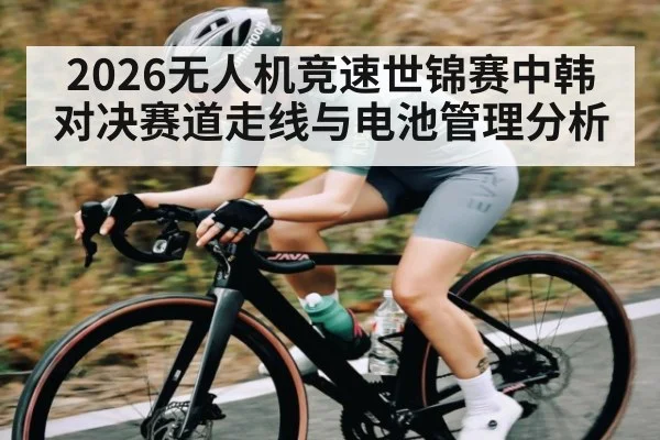 2026无人机竞速世锦赛中韩对决赛道走线与电池管理分析
